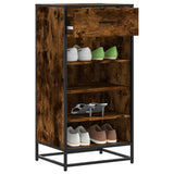 Schoenenrek 48X38X97,5 Cm Bewerkt Hout