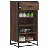 Schoenenrek 48X38X97,5 Cm Bewerkt Hout
