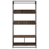 Kledingkast 90X50X180 Cm Bewerkt Hout Ig