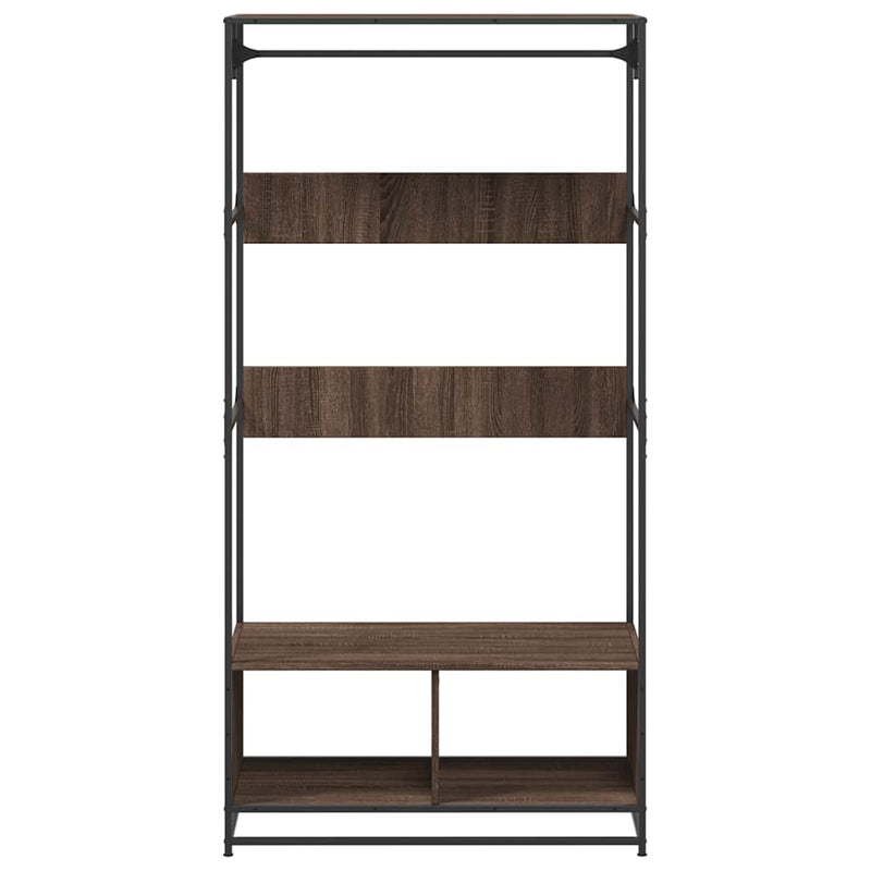 Kledingkast 90X50X180 Cm Bewerkt Hout Ig