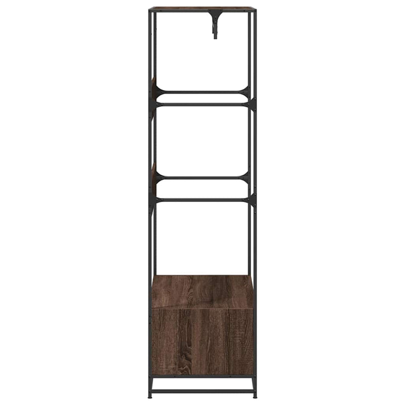 Kledingkast 90X50X180 Cm Bewerkt Hout Ig