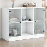 Dressoir 102 X 37 X 75.5 Cm Bewerkt Hout