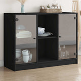 Dressoir 102 X 37 X 75.5 Cm Bewerkt Hout