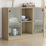Dressoir 102 X 37 X 75.5 Cm Bewerkt Hout