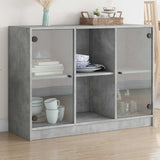 Dressoir 102 X 37 X 75.5 Cm Bewerkt Hout