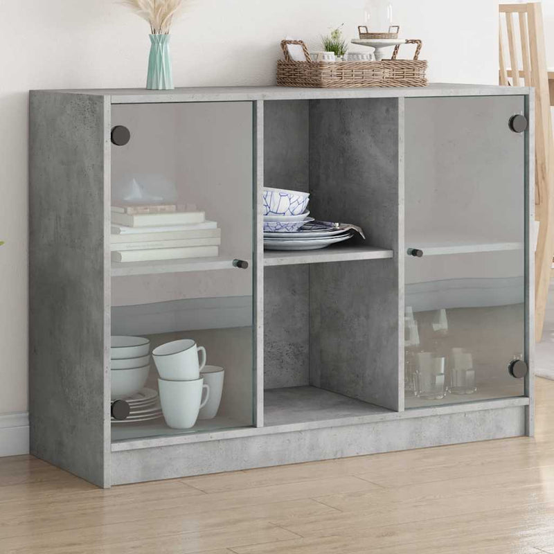 Dressoir 102 X 37 X 75.5 Cm Bewerkt Hout