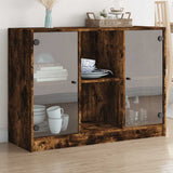 Dressoir 102 X 37 X 75.5 Cm Bewerkt Hout