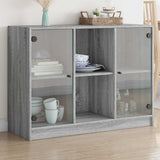 Dressoir 102 X 37 X 75.5 Cm Bewerkt Hout