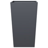 Plantenbak Staal Antracietkleurig