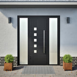 Plantenbakken Weervast Staal