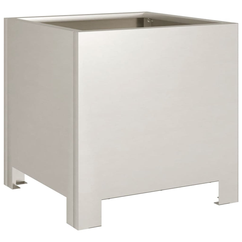 Plantenbakken Weervast Staal