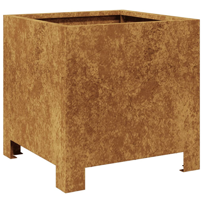 Plantenbakken Weervast Staal