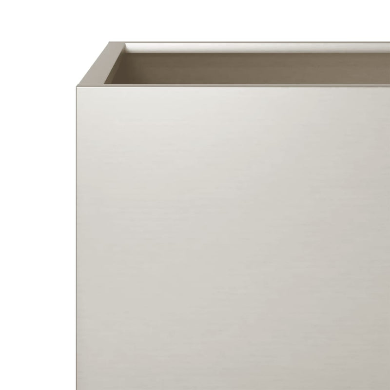 Plantenbakken Weervast Staal