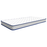 Traagschuimmatras 90X190X17 Cm Zacht Wit