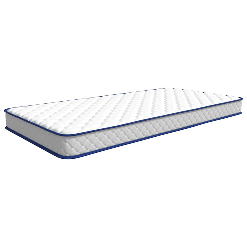 Traagschuimmatras 90X190X17 Cm Zacht Wit