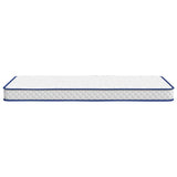 Traagschuimmatras 90X190X17 Cm Zacht Wit