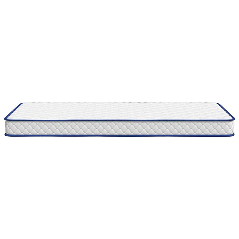 Traagschuimmatras 90X190X17 Cm Zacht Wit