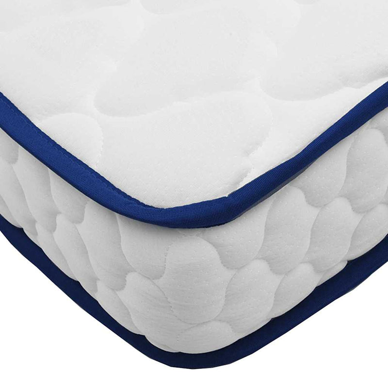 Traagschuimmatras 90X190X17 Cm Zacht Wit