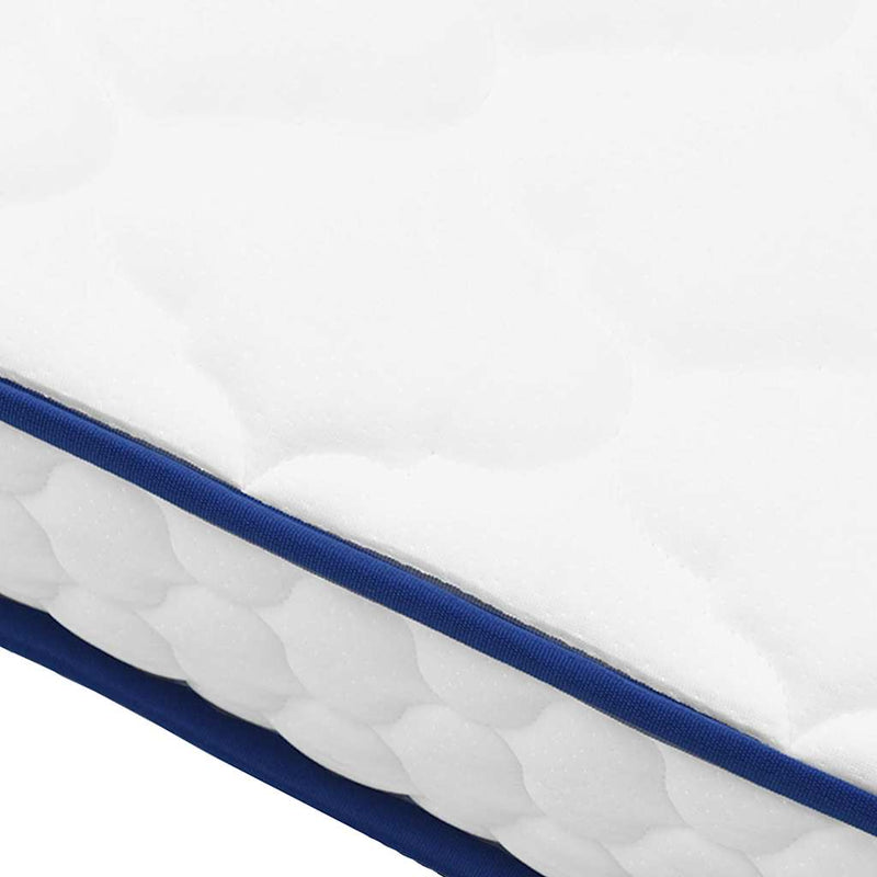 Traagschuimmatras 90X190X17 Cm Zacht Wit