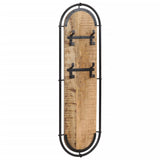 Wandkapstokken 2 St Met 4 Haken