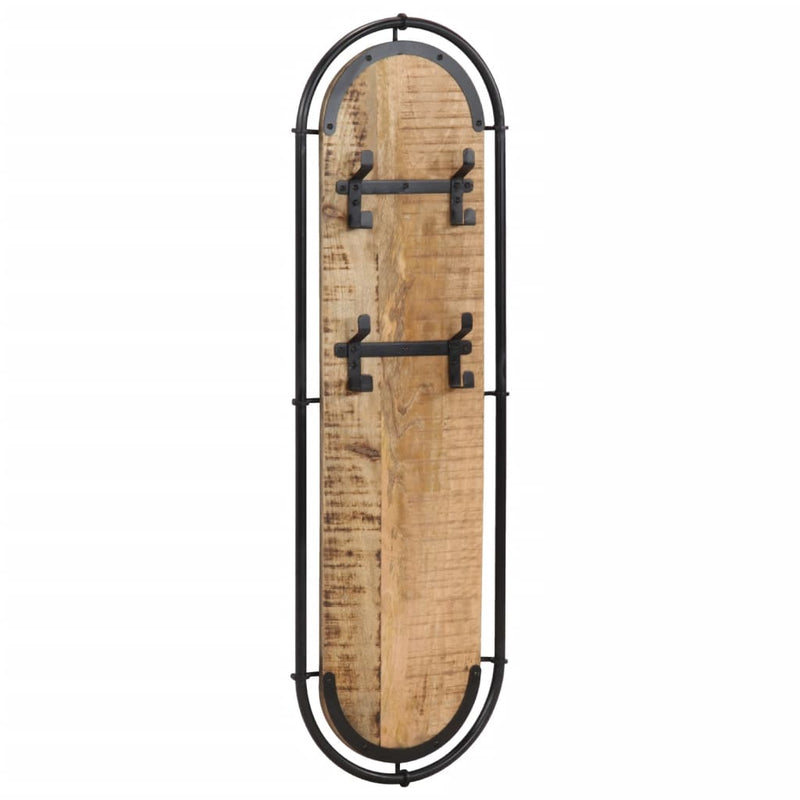 Wandkapstokken 2 St Met 4 Haken