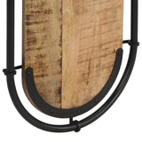 Wandkapstokken 2 St Met 4 Haken