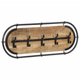Wandkapstok Met 5 Haken