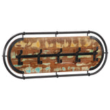 Wandkapstok Met 5 Haken