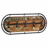 Wandkapstok Met 5 Haken