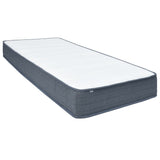 Boxspringmatras 190X90X20 Cm Medium Zacht Stof