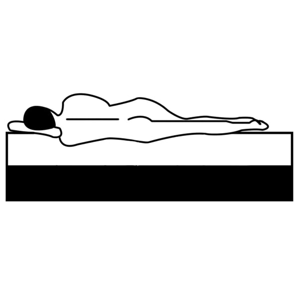 Boxspringmatras 190X90X20 Cm Medium Zacht Stof