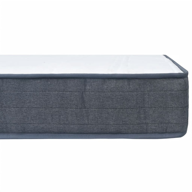 Boxspringmatras 190X90X20 Cm Medium Zacht Stof