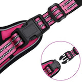 Hondentuigje Met Riem En Halsband Verstelbaar S Roze