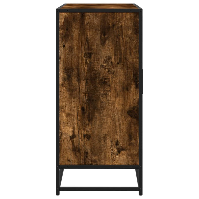 Dressoir 92X35X76 Cm Bewerkt Hout Kleurig