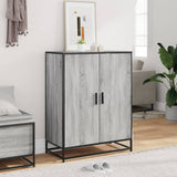 Schoenenkast 75X38X97,5 Cm Bewerkt Hout En Metaal