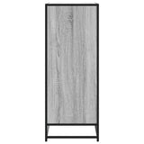 Schoenenkast 75X38X97,5 Cm Bewerkt Hout En Metaal