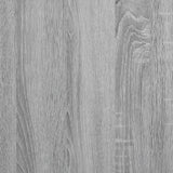 Schoenenkast 75X38X97,5 Cm Bewerkt Hout En Metaal