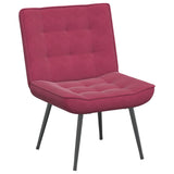 Relaxstoel 64X74X84 Cm Fluweel