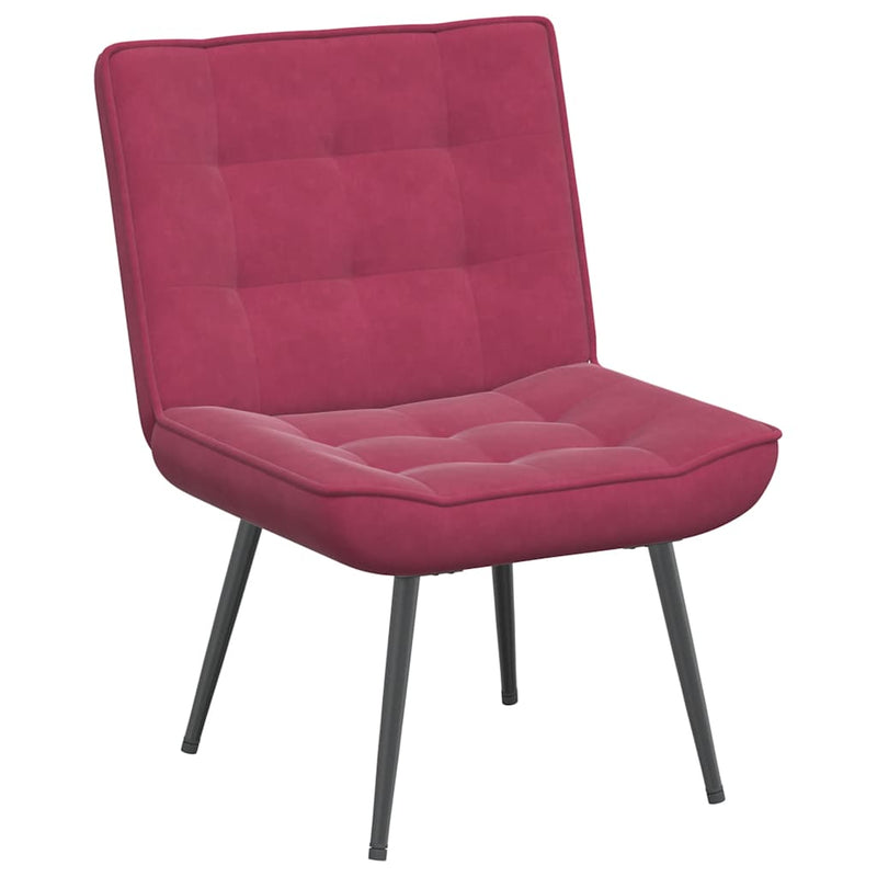 Relaxstoel 64X74X84 Cm Fluweel