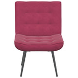 Relaxstoel 64X74X84 Cm Fluweel