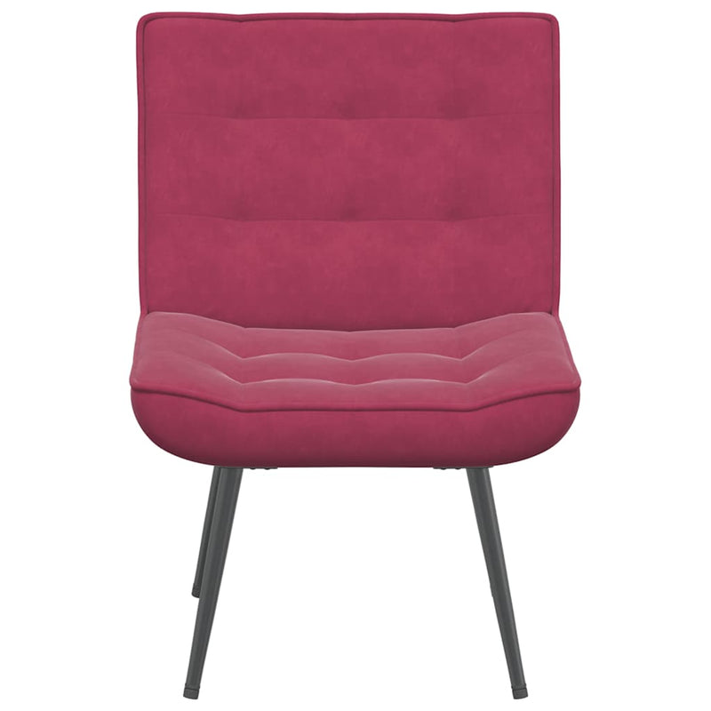 Relaxstoel 64X74X84 Cm Fluweel