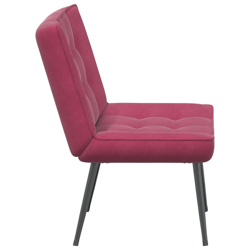 Relaxstoel 64X74X84 Cm Fluweel