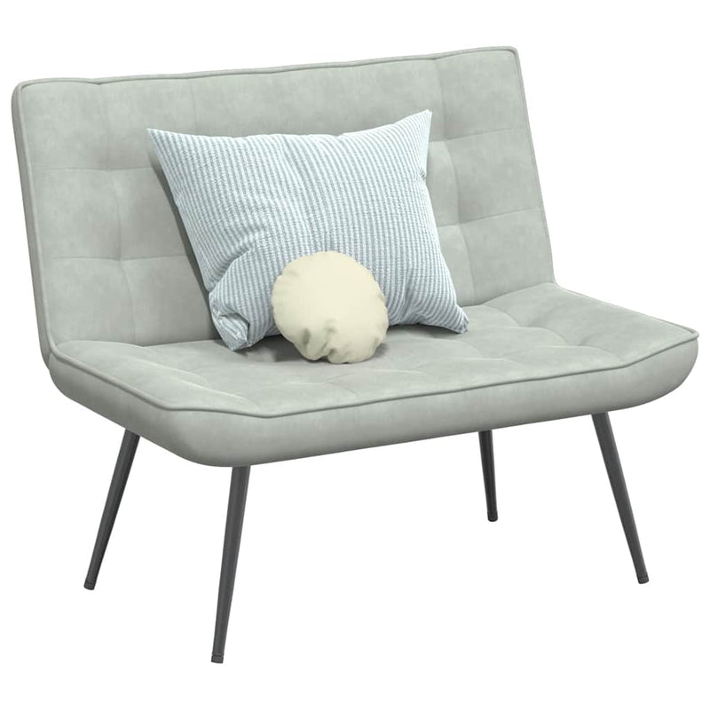 Bankje 110X74X84 Cm Fluweel