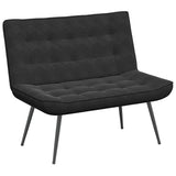 Bankje 110X74X84 Cm Fluweel