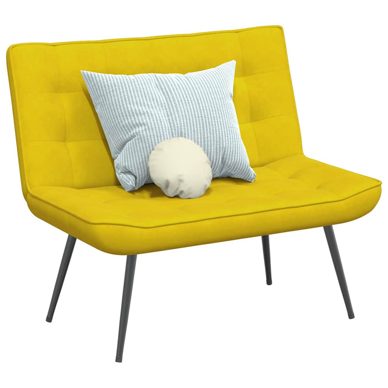 Bankje 110X74X84 Cm Fluweel