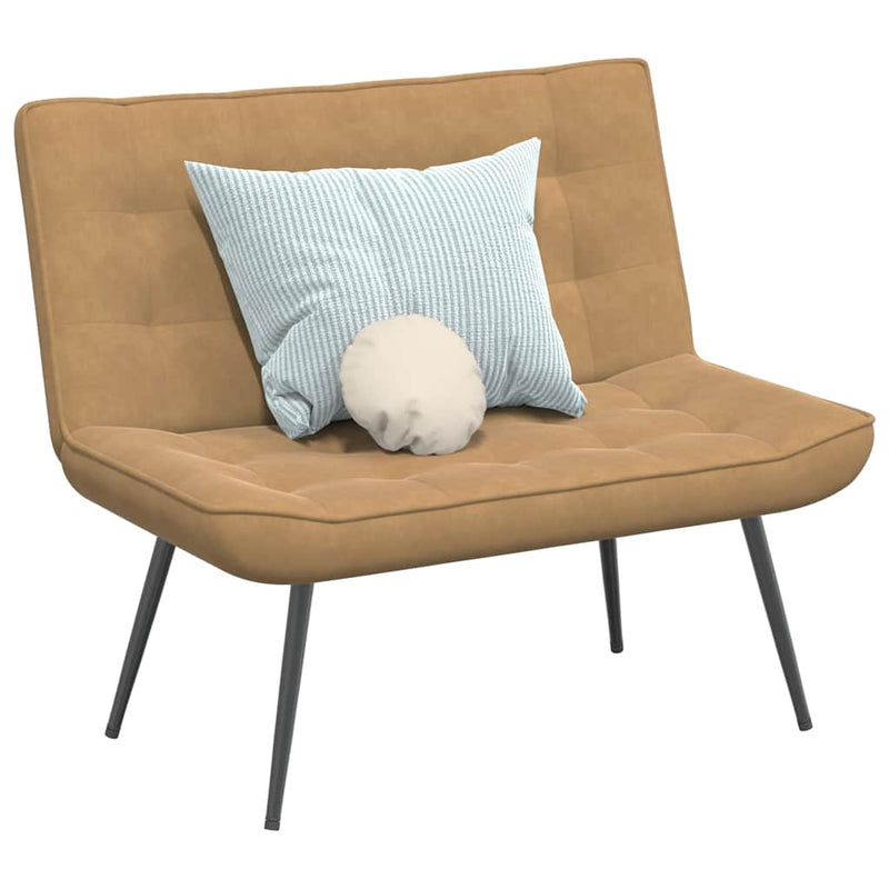 Bankje 110X74X84 Cm Fluweel