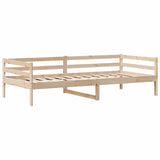 Slaapbank Met Lades 80X200 Cm Massief Grenenhout