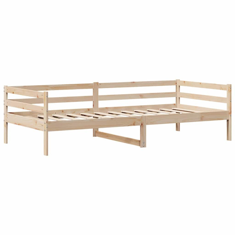Slaapbank Met Lades 80X200 Cm Massief Grenenhout