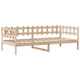 Slaapbank Met Lades 80X200 Cm Massief Grenenhout