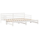 Slaapbank Met Onderschuifbed/Lades Zonder Matras